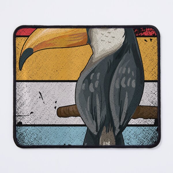 Item preview, Retro Toucan designed and sold by Littermin.