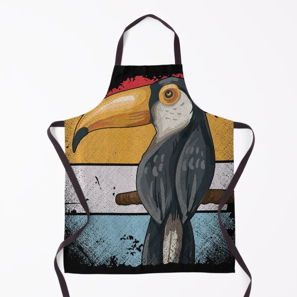 Item preview, Retro Toucan designed and sold by Littermin.