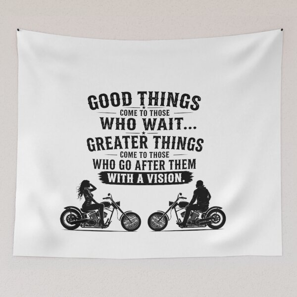 Item preview, Biker Quote Motorcycle Vision Graphic T-Shirt designed and sold by Future Fashion 07.