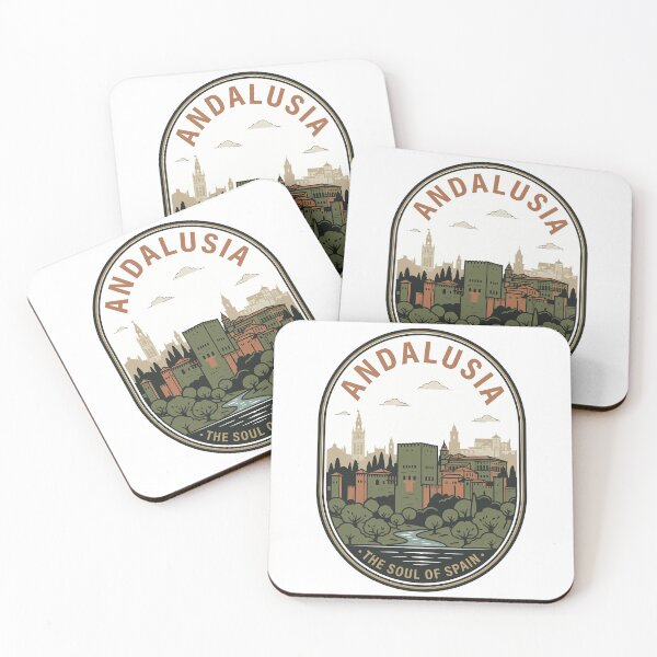 Item preview, Vintage Andalusia Spain Travel Badge Alhambra Granada designed and sold by k3rstman1.