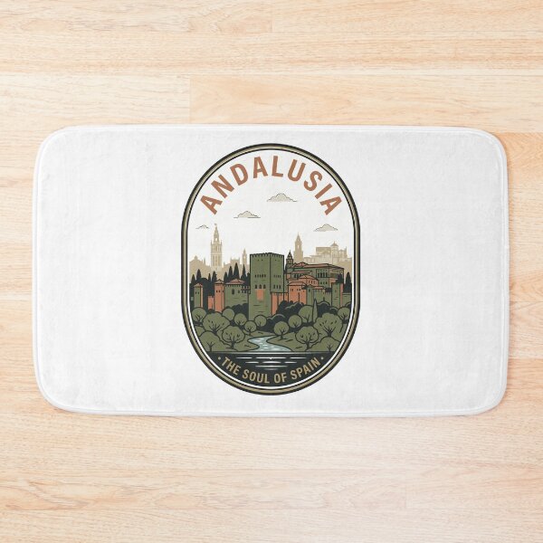 Item preview, Vintage Andalusia Spain Travel Badge Alhambra Granada designed and sold by k3rstman1.