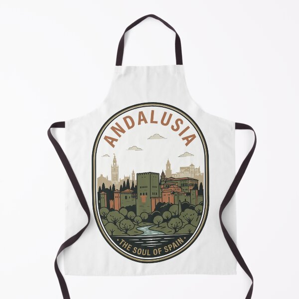 Item preview, Vintage Andalusia Spain Travel Badge Alhambra Granada designed and sold by k3rstman1.
