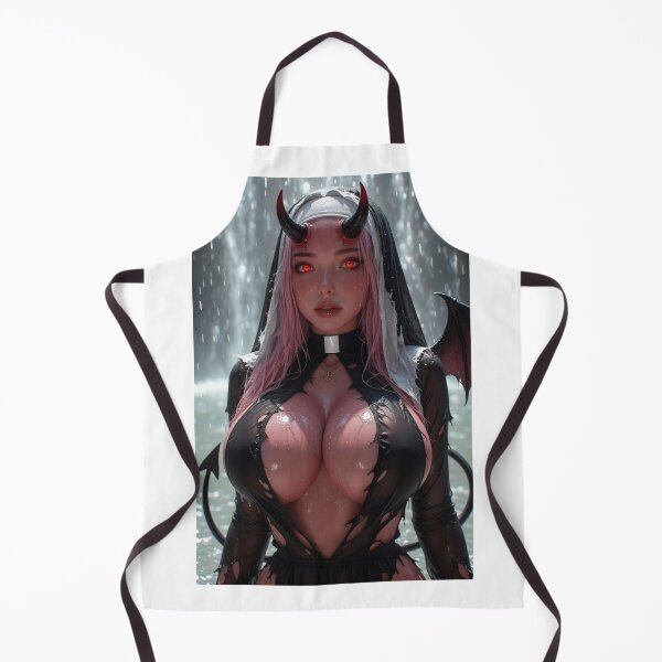 Item preview, Nun of hell designed and sold by NoFaithNun.