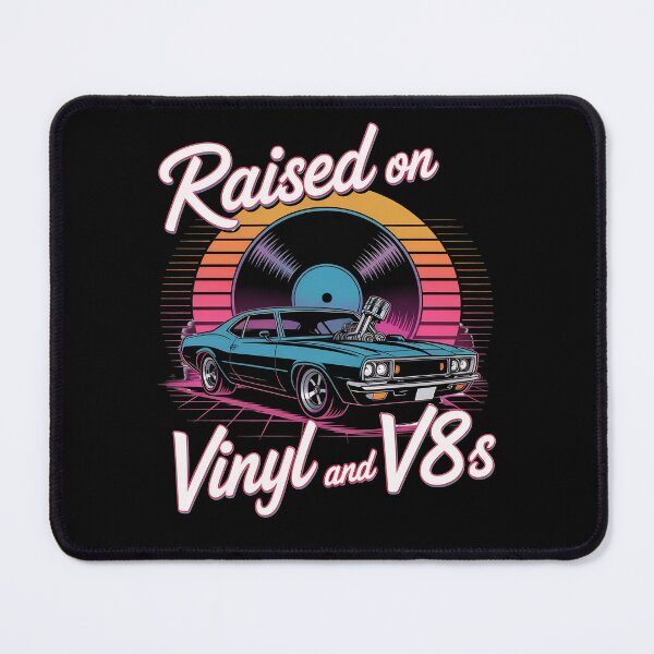 Item preview, Raised On Vinyl and V8s designed and sold by Mateusz Majcherek.