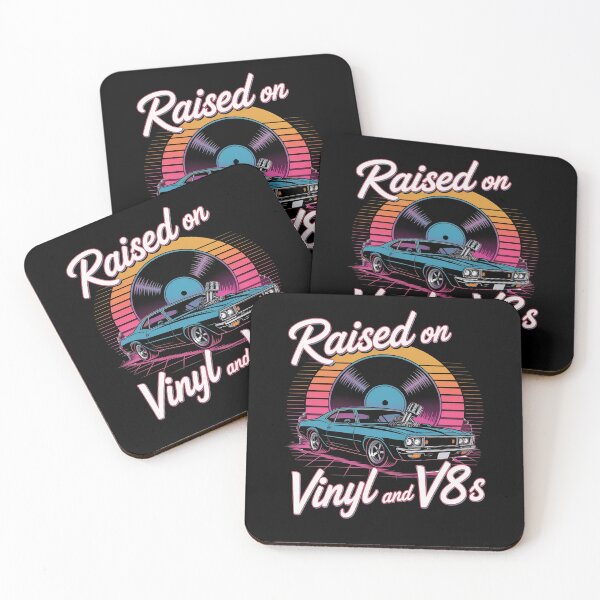 Item preview, Raised On Vinyl and V8s designed and sold by Mateusz Majcherek.