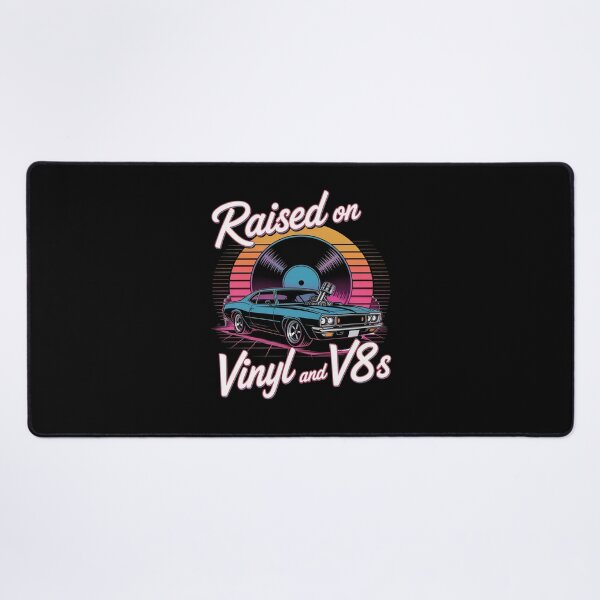 Item preview, Raised On Vinyl and V8s designed and sold by Mateusz Majcherek.