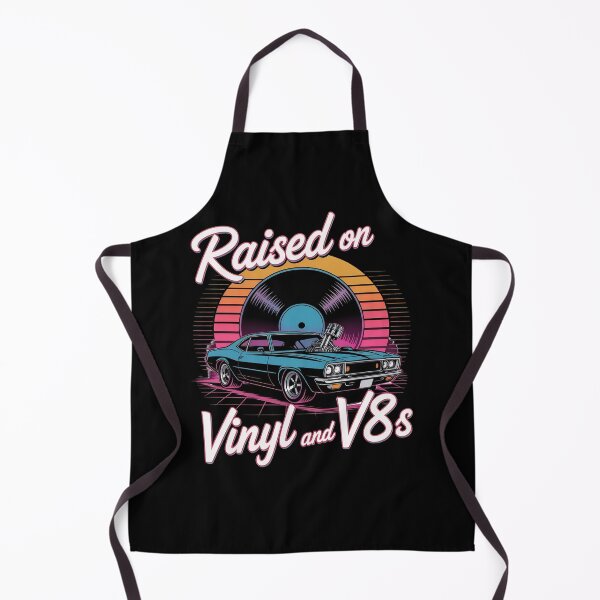 Item preview, Raised On Vinyl and V8s designed and sold by Mateusz Majcherek.