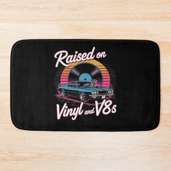 Item preview, Raised On Vinyl and V8s designed and sold by Mateusz Majcherek.