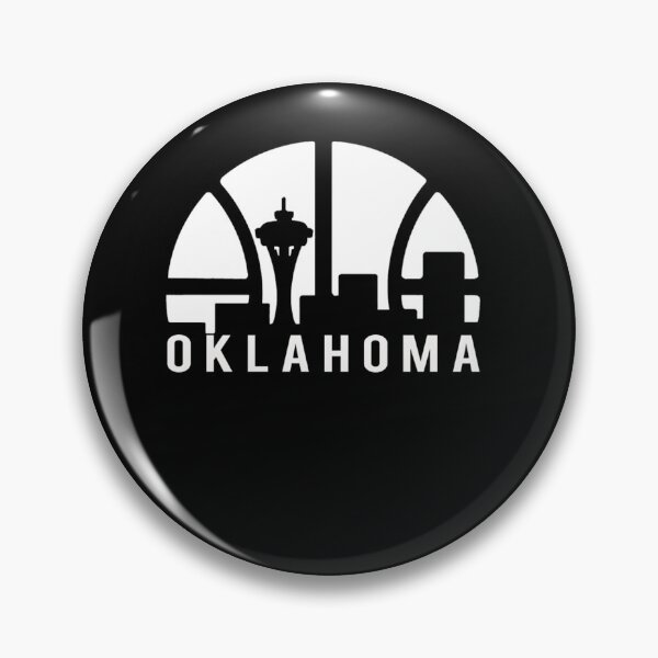 Item preview, Oklahoma City Vintage Skyline Basketball Poster Design Today designed and sold by RueBonnerd.