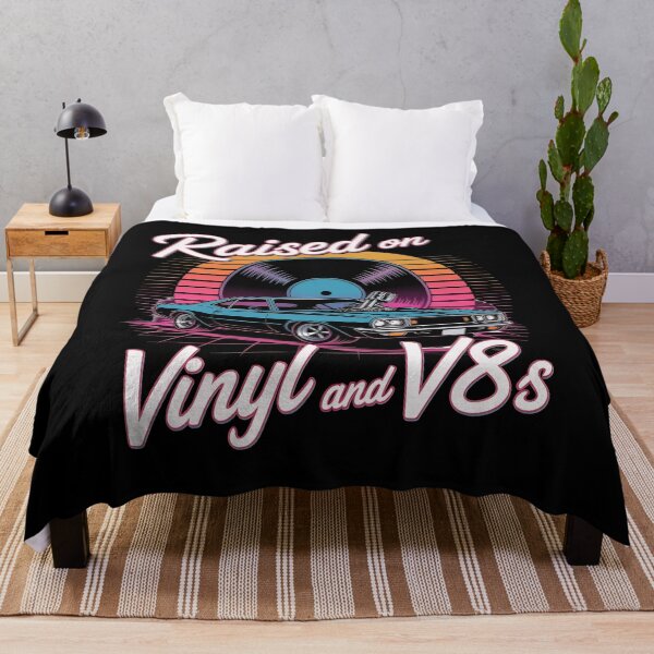 Item preview, Raised On Vinyl and V8s designed and sold by Mateusz Majcherek.