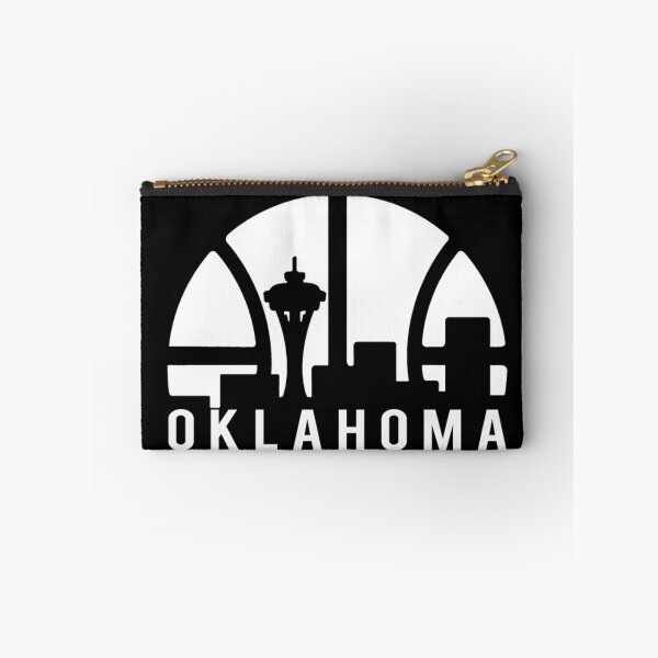 Item preview, Oklahoma City Vintage Skyline Basketball Poster Design Today designed and sold by RueBonnerd.
