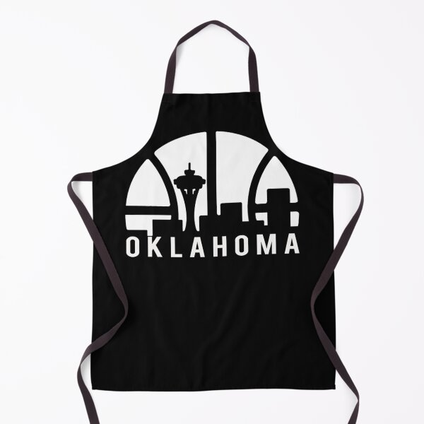Item preview, Oklahoma City Vintage Skyline Basketball Poster Design Today designed and sold by RueBonnerd.