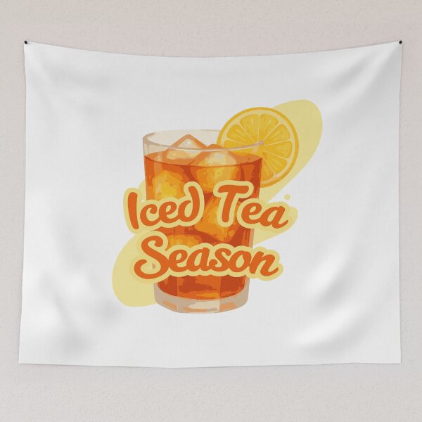 Item preview, Iced Tea Season designed and sold by HYPNK.