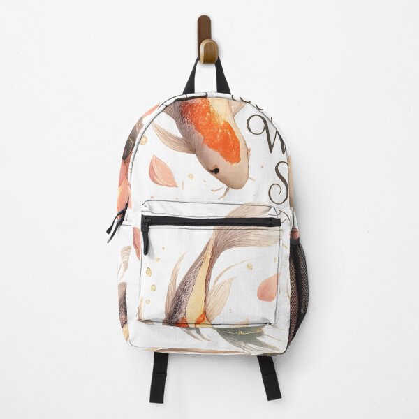 Item preview, Still Waters Stay, Peaceful Romantic Koi Fish Aesthetic Design designed and sold by JagrDesigns.