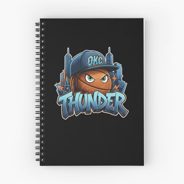 Item preview, Oklahoma City Mascot Basketball Poster Design Today Graphic designed and sold by JayLagwe.