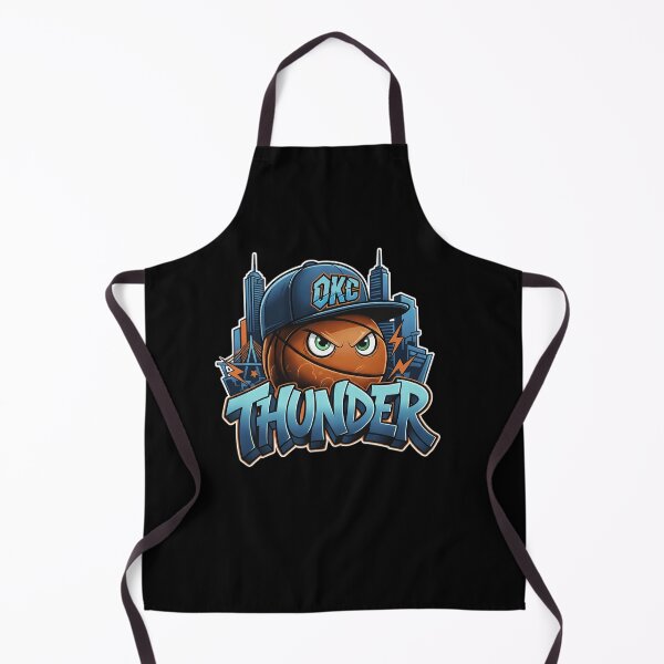 Item preview, Oklahoma City Mascot Basketball Poster Design Today Graphic designed and sold by JayLagwe.