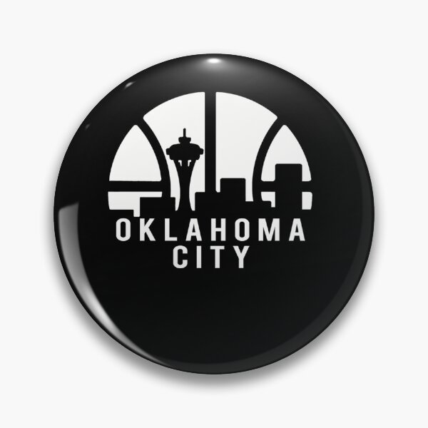 Item preview, Oklahoma City Skyline Basketball Graphic Poster Design Today designed and sold by RueBonnerd.