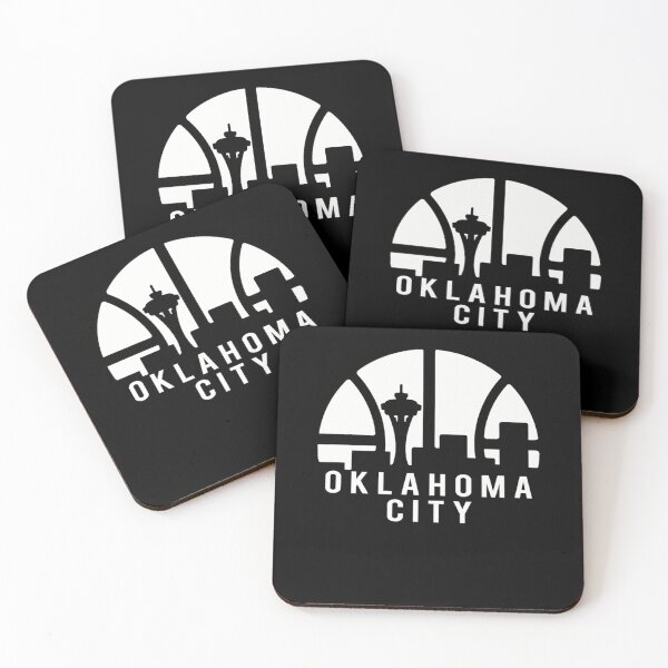Item preview, Oklahoma City Skyline Basketball Graphic Poster Design Today designed and sold by RueBonnerd.