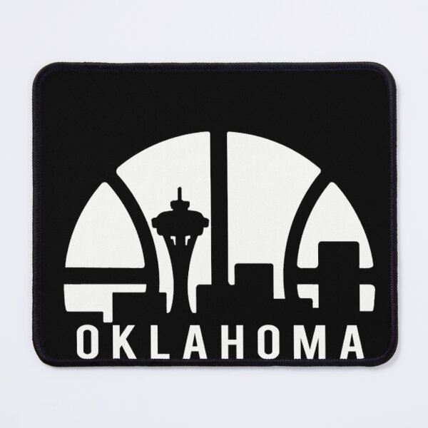 Item preview, Oklahoma City Skyline Basketball Graphic Poster Design Today designed and sold by RueBonnerd.