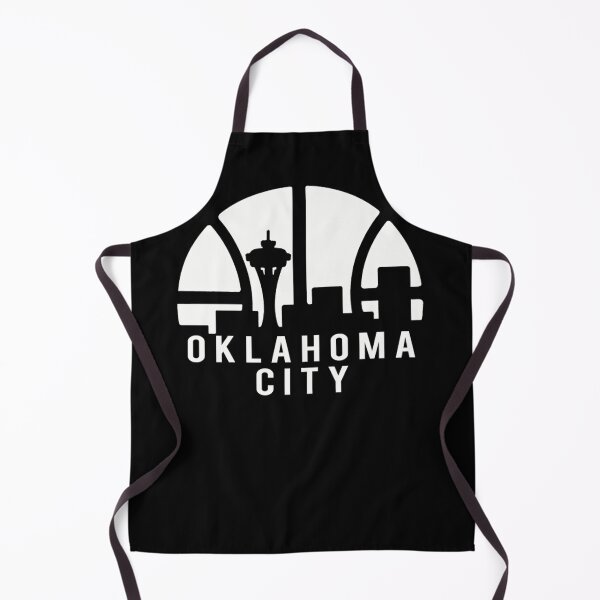 Item preview, Oklahoma City Skyline Basketball Graphic Poster Design Today designed and sold by RueBonnerd.