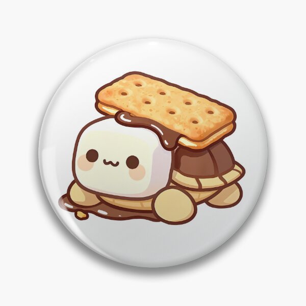 Item preview, S’mores turtle  designed and sold by Kimicute.