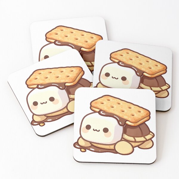 Item preview, S’mores turtle  designed and sold by Kimicute.