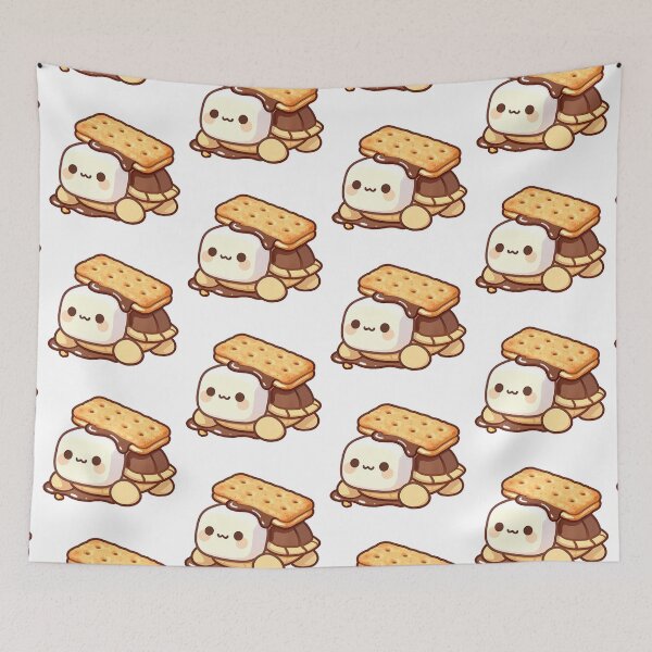 Item preview, S’mores turtle  designed and sold by Kimicute.