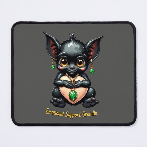 Item preview, Gremoji Society - Emotional Support Gremlin_ No.04 designed and sold by Shift-Bloom.