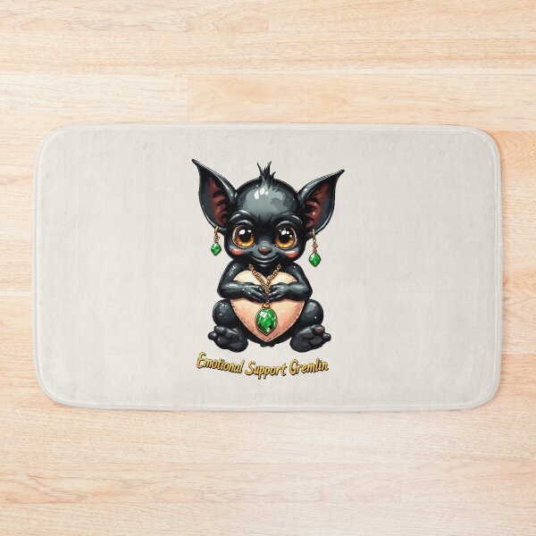 Item preview, Gremoji Society - Emotional Support Gremlin_ No.04 designed and sold by Shift-Bloom.