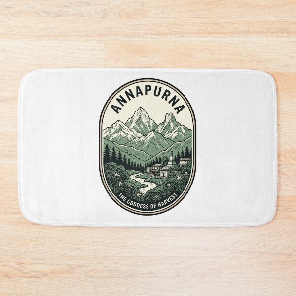 Item preview, Annapurna Mountain Goddess of Harvest Nepal Travel designed and sold by k3rstman1.