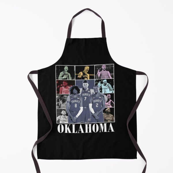 Item preview, Oklahoma City Duo Collage Basketball Poster Design Today designed and sold by JayLagwe.