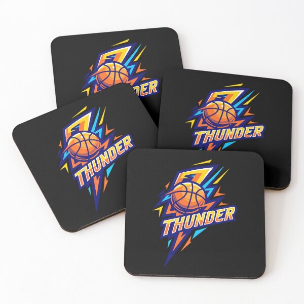 Item preview, Thunder Bolt Swirl Basketball Graphic Poster Design Today designed and sold by RueBonnerd.