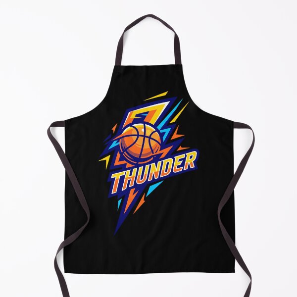Item preview, Thunder Bolt Swirl Basketball Graphic Poster Design Today designed and sold by RueBonnerd.