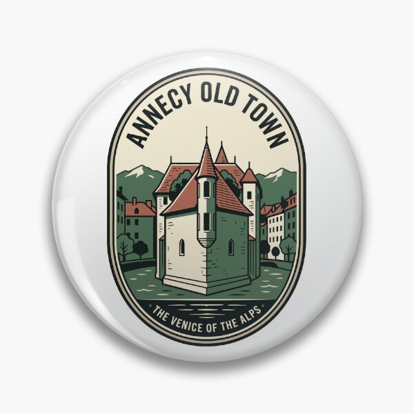 Item preview, Annecy Old Town Venice of the Alps Retro designed and sold by k3rstman1.