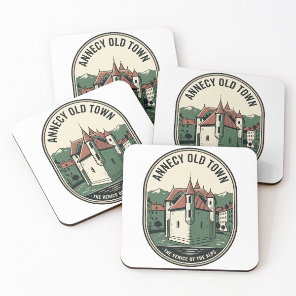 Item preview, Annecy Old Town Venice of the Alps Retro designed and sold by k3rstman1.