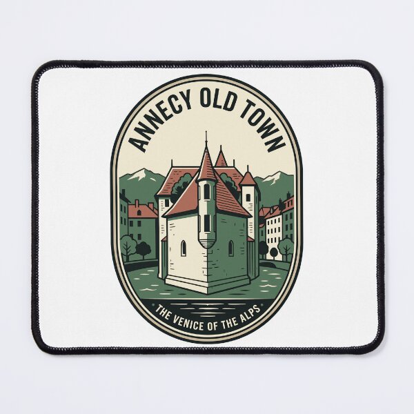 Item preview, Annecy Old Town Venice of the Alps Retro designed and sold by k3rstman1.