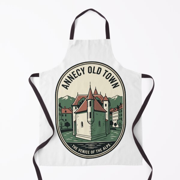 Item preview, Annecy Old Town Venice of the Alps Retro designed and sold by k3rstman1.