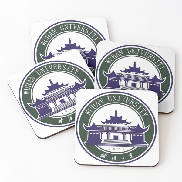 Item preview, Wuhan Academic University Vintage Crest Classic Campus Design designed and sold by BestDetailer.