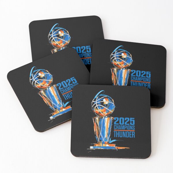 Item preview, Oklahoma City Trophy Champions Basketball Poster Design Today designed and sold by JayLagwe.