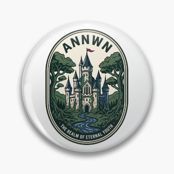 Item preview, Annwn Realm of Eternal Youth Fantasy Castle designed and sold by k3rstman1.