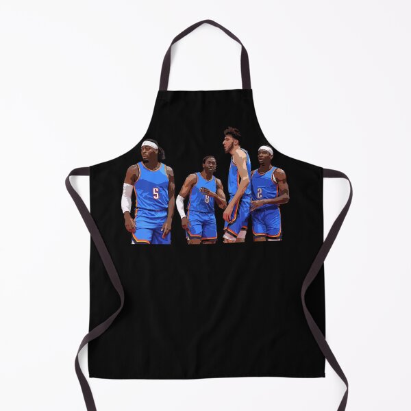 Item preview, Thunder Player Group Basketball Graphic Poster Design Today designed and sold by RueBonnerd.