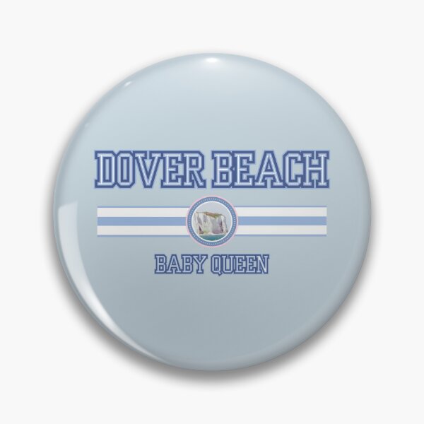 Item preview, Dover Beach Fake Souvenir Merch Baby Queen designed and sold by alyssabmarie.