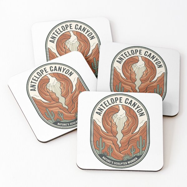 Item preview, Vintage Antelope Canyon Arizona Slot Canyon Badge designed and sold by k3rstman1.