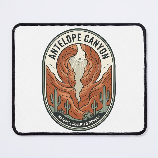 Item preview, Vintage Antelope Canyon Arizona Slot Canyon Badge designed and sold by k3rstman1.