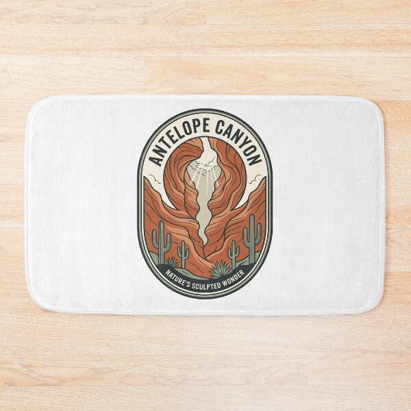 Item preview, Vintage Antelope Canyon Arizona Slot Canyon Badge designed and sold by k3rstman1.
