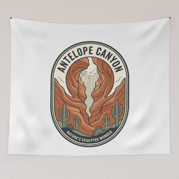 Item preview, Vintage Antelope Canyon Arizona Slot Canyon Badge designed and sold by k3rstman1.