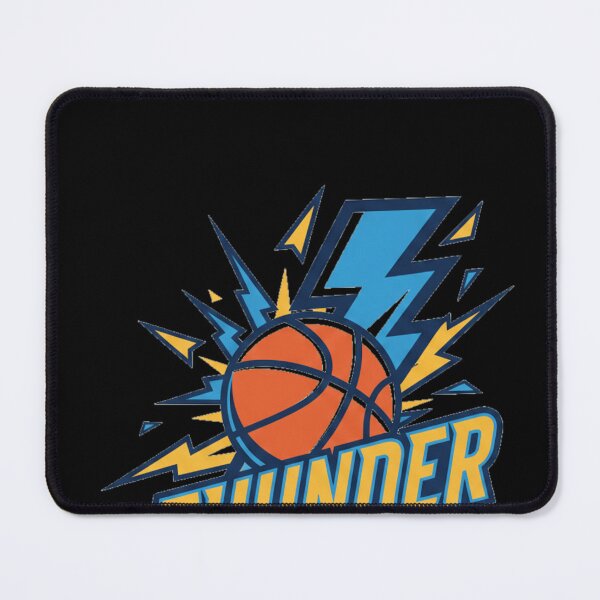 Item preview, Thunder Lightning Ball Basketball Graphic Poster Design Today designed and sold by RueBonnerd.