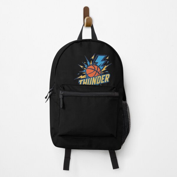 Item preview, Thunder Lightning Ball Basketball Graphic Poster Design Today designed and sold by RueBonnerd.