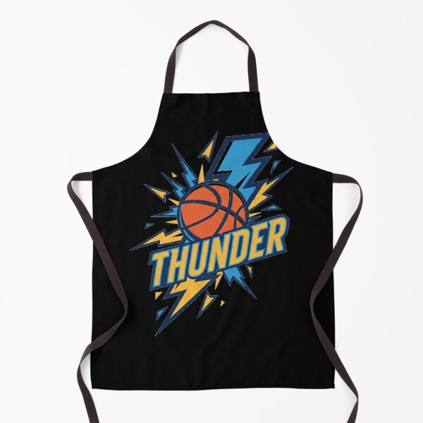Item preview, Thunder Lightning Ball Basketball Graphic Poster Design Today designed and sold by RueBonnerd.