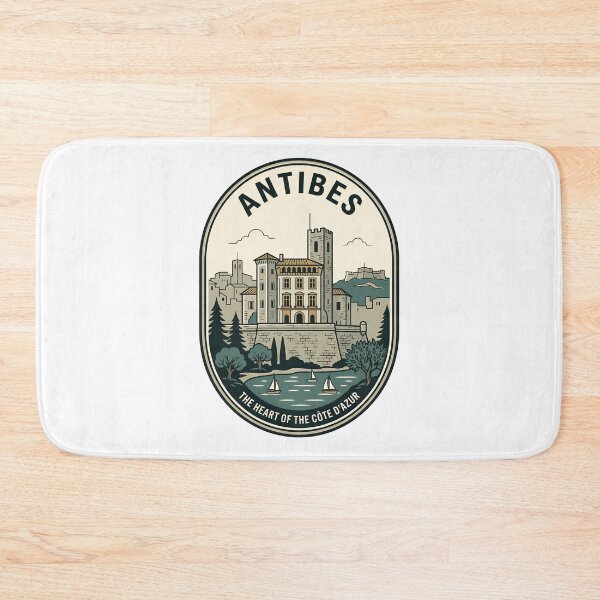 Item preview, Antibes France Vintage Cote d'Azur Travel Poster designed and sold by k3rstman1.